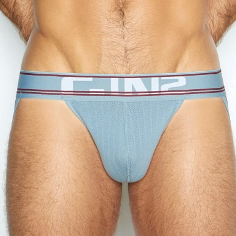 C-IN2 TACKLE JOCK KICKOFF GREY